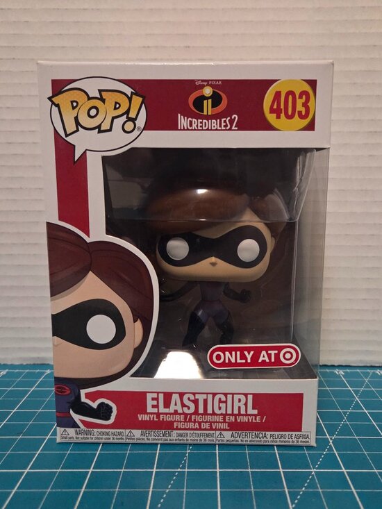 Funko POP Disney Pixar Incredibles 2 Elastigirl Grey Target 403 Vinyl Figure - Picture 1 of 6